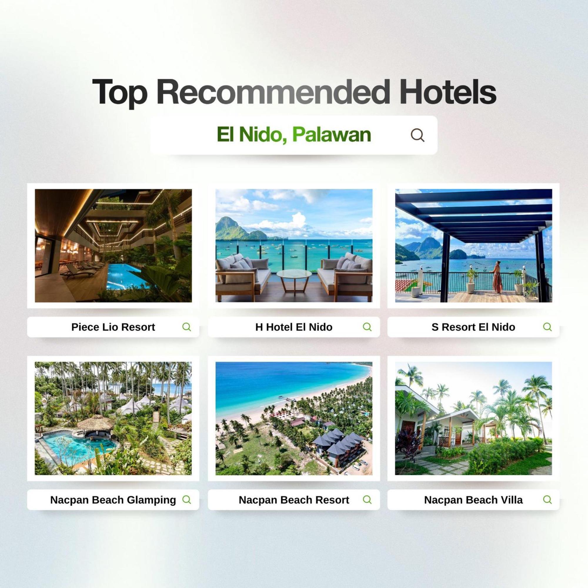 H Hotel El Nido - Vegan Friendly Hotel Managed By H Hospitality Group Dış mekan fotoğraf